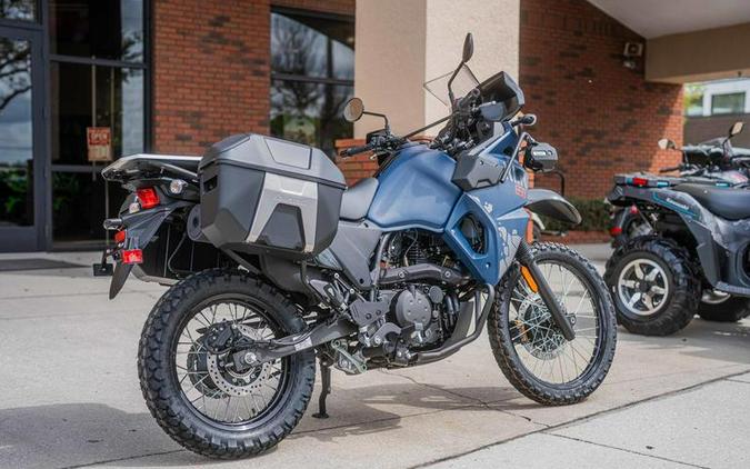 2024 Kawasaki KLR®650 Adventure ABS