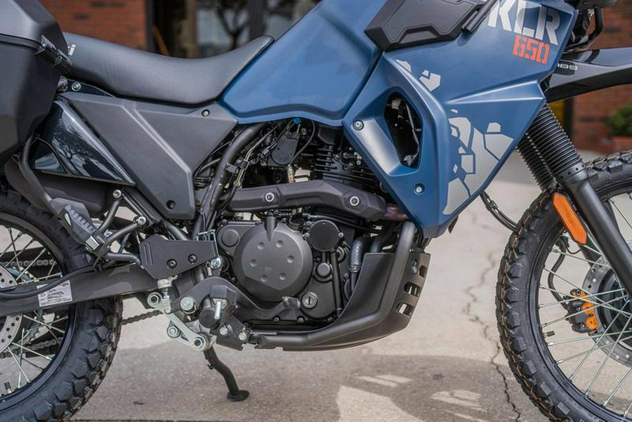 2024 Kawasaki KLR®650 Adventure ABS