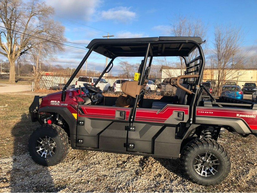 2026 Kawasaki MULE PRO-FXT 1000 PLATINUM RANCH EDITION