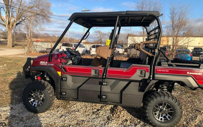 2026 Kawasaki MULE PRO-FXT 1000 PLATINUM RANCH EDITION