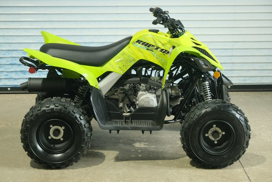 2026 Yamaha Raptor 110