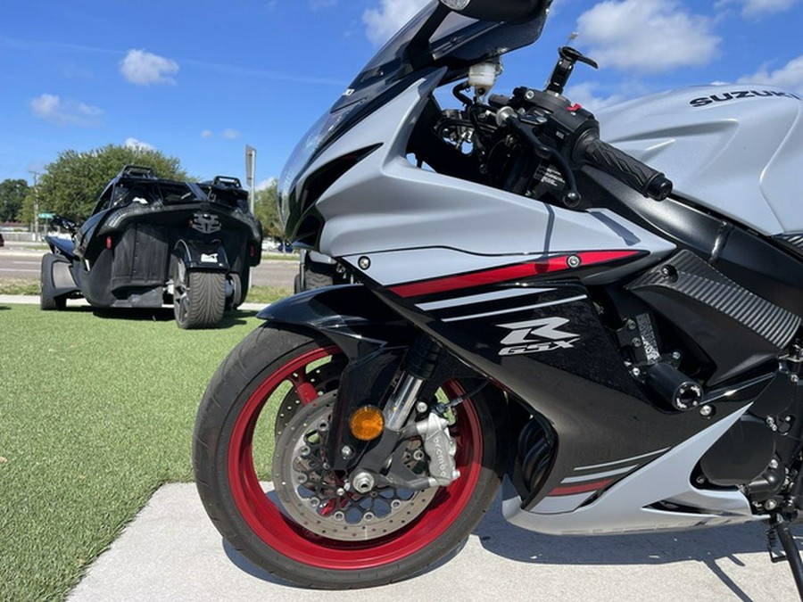 2023 Suzuki GSX-R 600
