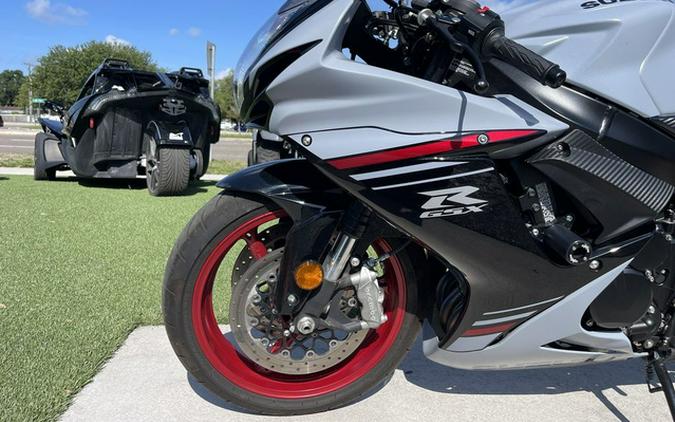 2023 Suzuki GSX-R 600