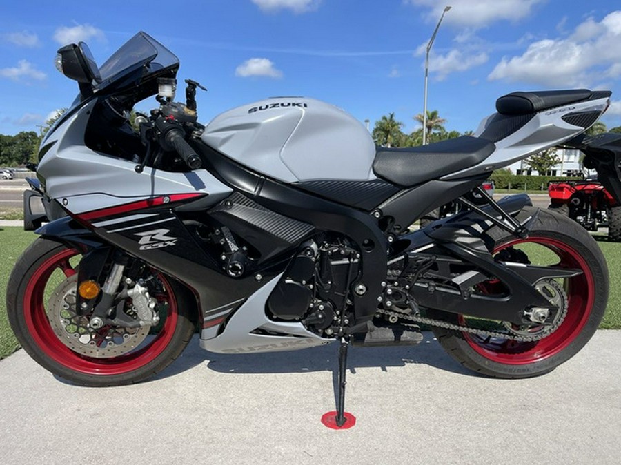 2023 Suzuki GSX-R 600