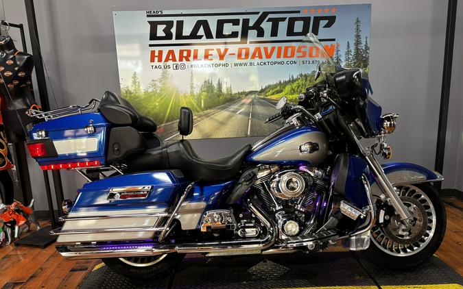 2009 Harley-Davidson® Electra Glide® Ultra Classic® FLM BLUE/PEWTER