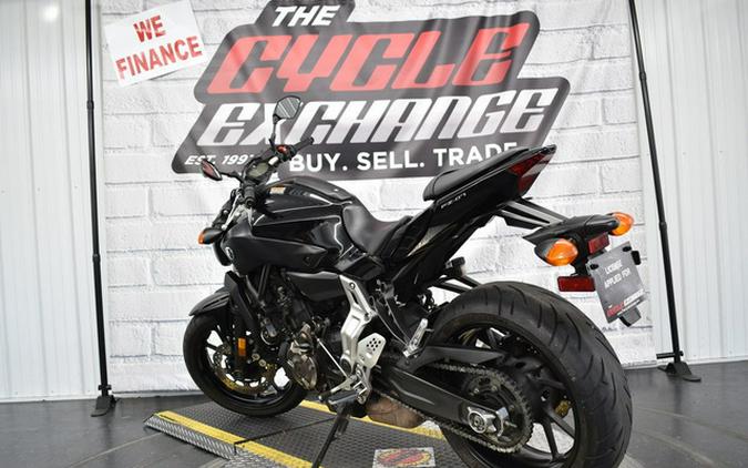2016 Yamaha FZ 07