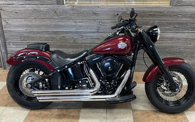 2015 Harley-Davidson Softail Slim Custom Red Paint