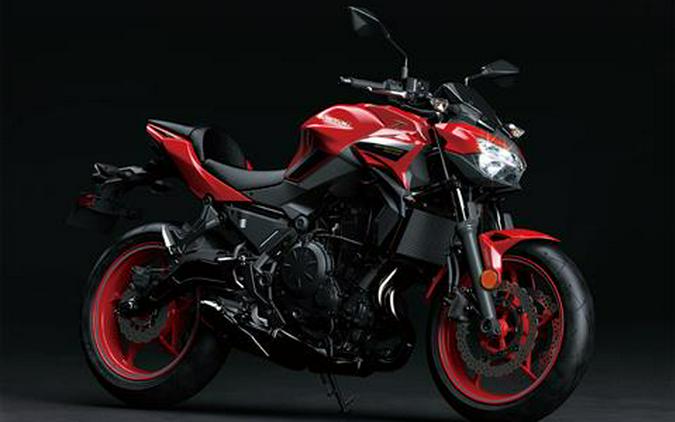 2022 Kawasaki Z650 50th Anniversary