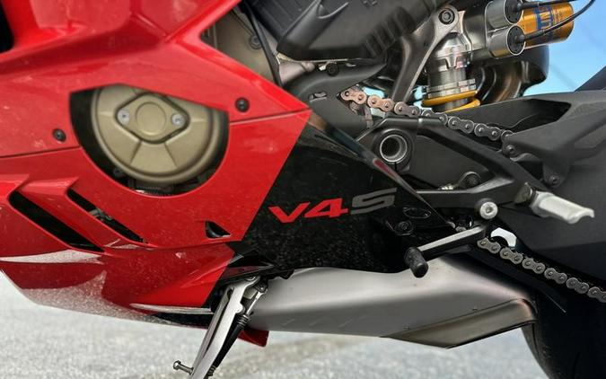 2022 Ducati Panigale V4 S Ducati Red