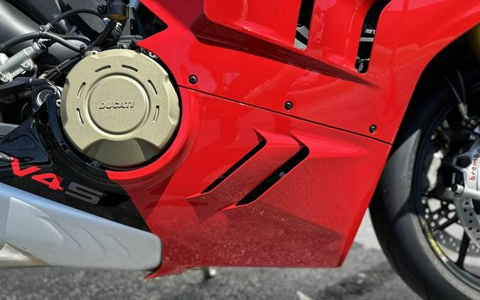 2022 Ducati Panigale V4 S Ducati Red