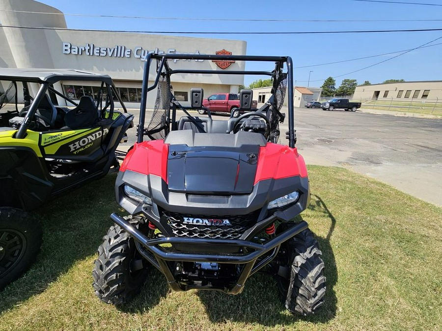 2024 Honda Pioneer 700 Deluxe