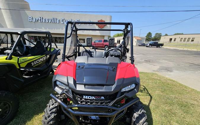 2024 Honda Pioneer 700 Deluxe