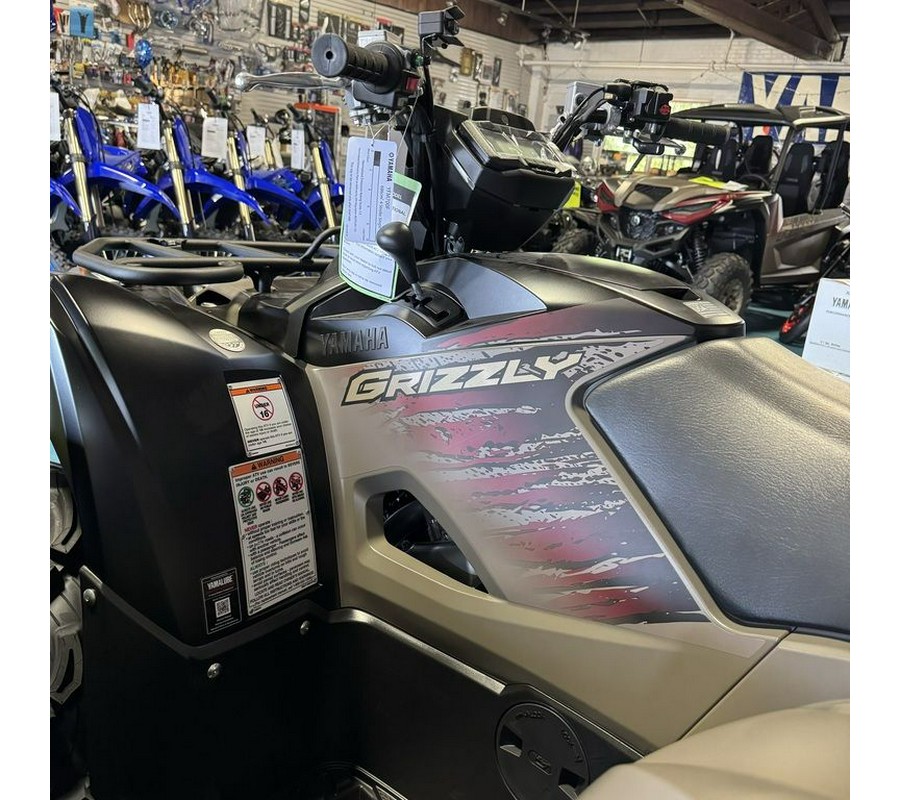 2024 Yamaha Grizzly EPS XT-R