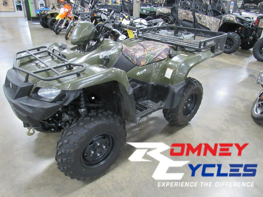 2017 Suzuki KingQuad 500AXi Power Steering