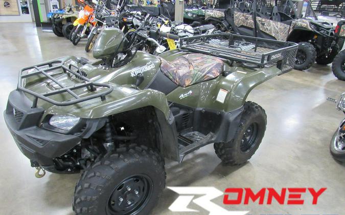 2017 Suzuki KingQuad 500AXi Power Steering