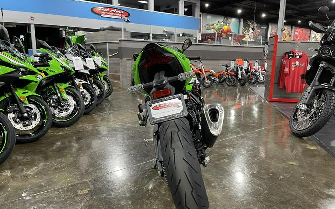 2025 Kawasaki NINJA ZX-6R KRT EDITION ABS