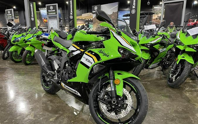 2025 Kawasaki NINJA ZX-6R KRT EDITION ABS