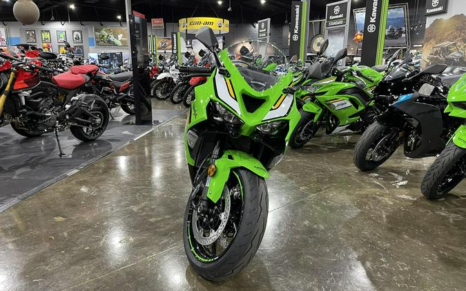 2025 Kawasaki NINJA ZX-6R KRT EDITION ABS