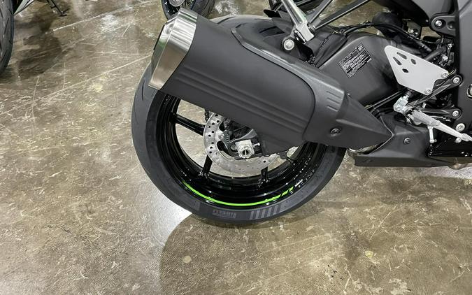 2025 Kawasaki NINJA ZX-6R KRT EDITION ABS
