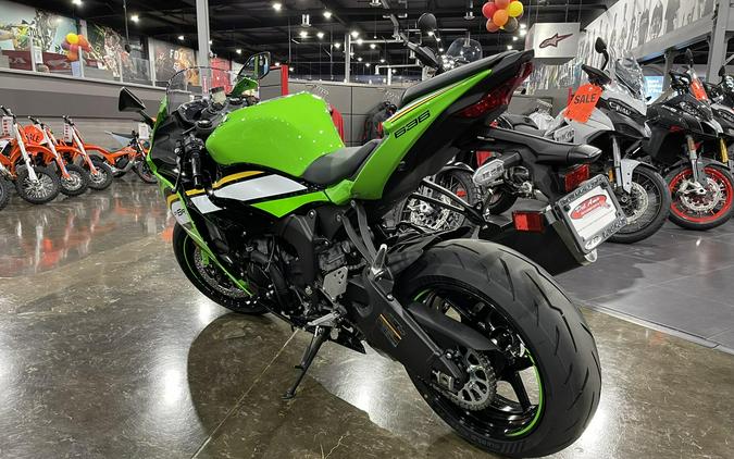 2025 Kawasaki NINJA ZX-6R KRT EDITION ABS