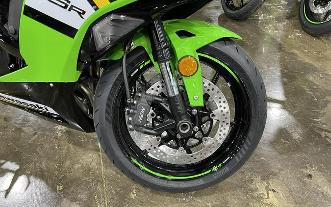 2025 Kawasaki NINJA ZX-6R KRT EDITION ABS