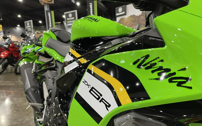 2025 Kawasaki NINJA ZX-6R KRT EDITION ABS