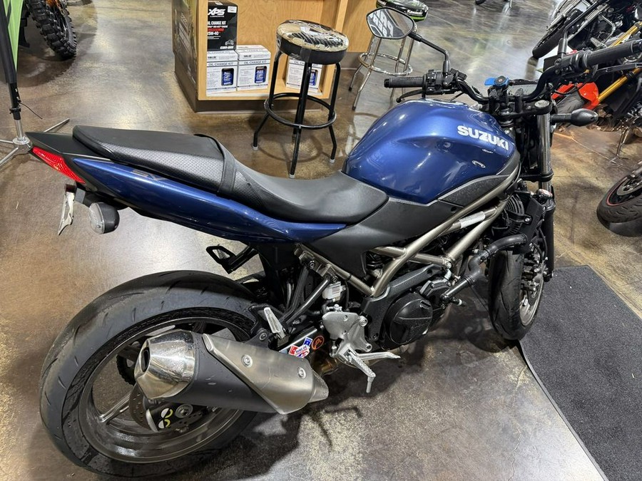 2023 Suzuki SV650 ABS
