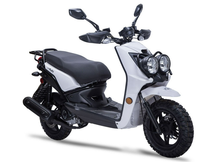 2025 Wolf Brand Scooters Wolf Rugby II