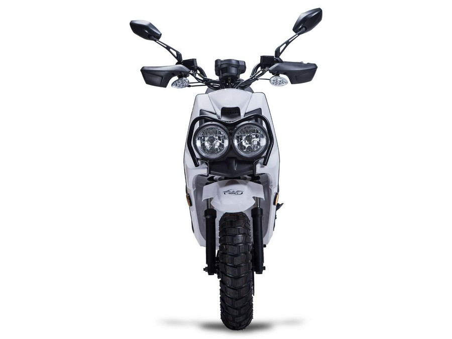 2025 Wolf Brand Scooters Wolf Rugby II