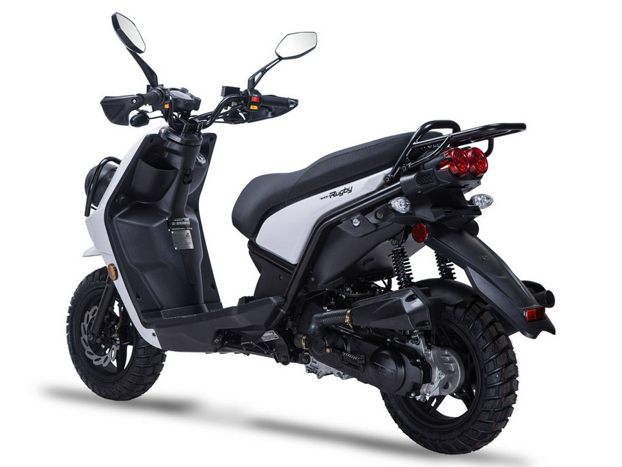 2025 Wolf Brand Scooters Wolf Rugby II