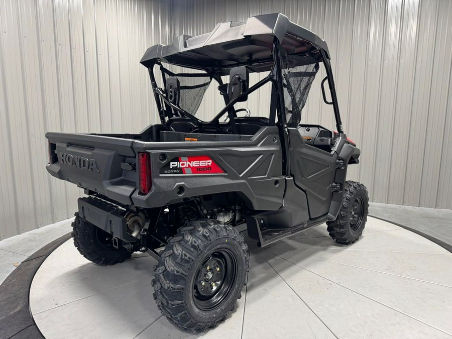 2025 Honda Pioneer 1000