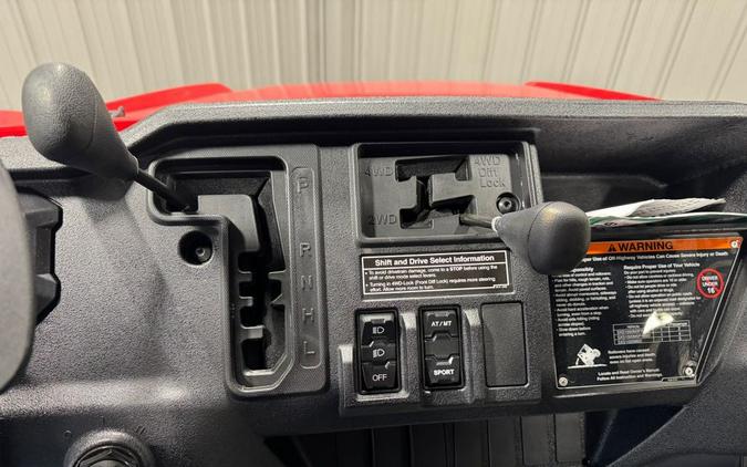 2025 Honda Pioneer 1000