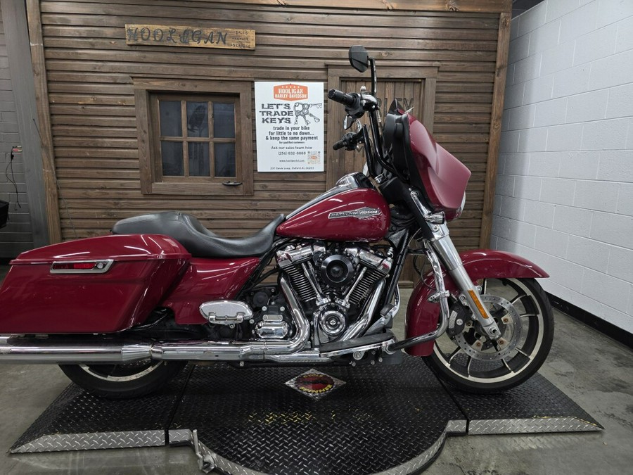 2021 Harley-Davidson® Street Glide® BILLIARD RED