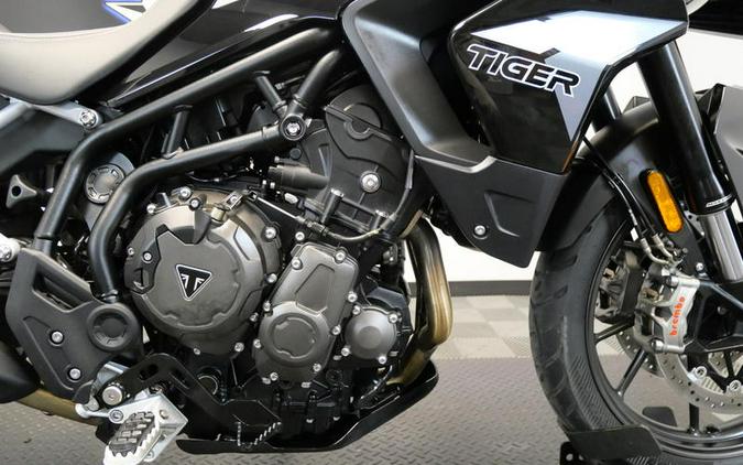 2022 Triumph Tiger 900 GT Low Sapphire Black
