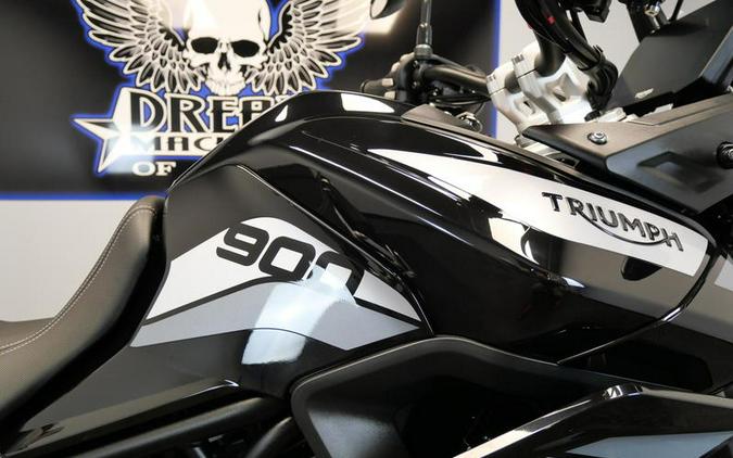 2022 Triumph Tiger 900 GT Low Sapphire Black
