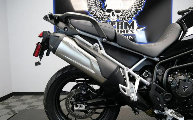 2022 Triumph Tiger 900 GT Low Sapphire Black