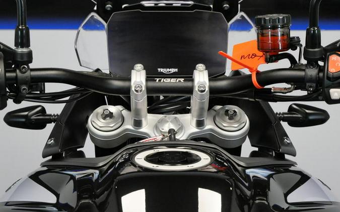 2022 Triumph Tiger 900 GT Low Sapphire Black