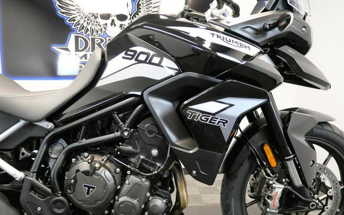 2022 Triumph Tiger 900 GT Low Sapphire Black