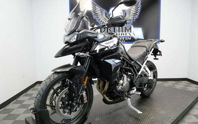 2022 Triumph Tiger 900 GT Low Sapphire Black