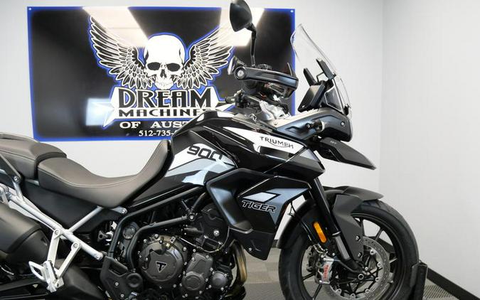2022 Triumph Tiger 900 GT Low Sapphire Black