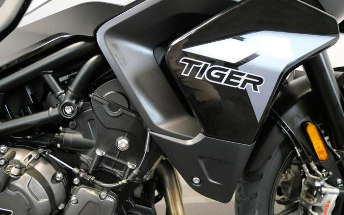 2022 Triumph Tiger 900 GT Low Sapphire Black