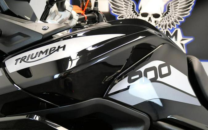 2022 Triumph Tiger 900 GT Low Sapphire Black