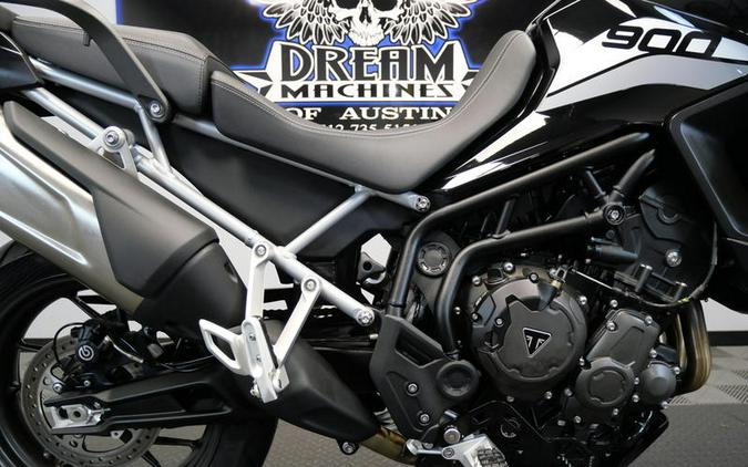 2022 Triumph Tiger 900 GT Low Sapphire Black