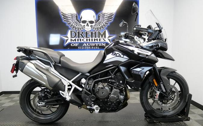 2022 Triumph Tiger 900 GT Low Sapphire Black