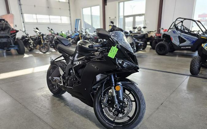 2024 Kawasaki Ninja® ZX™-6R Metallic Flat Spark Black/Ebony