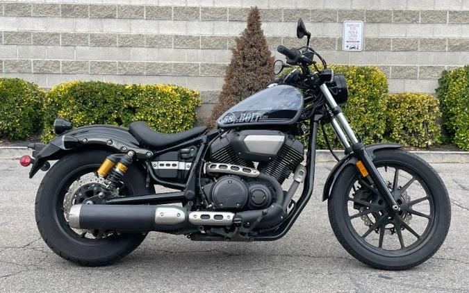 2018 Yamaha Bolt