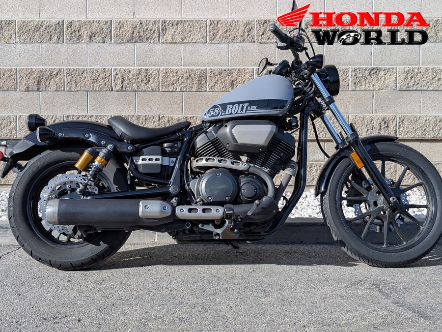 2018 Yamaha Bolt 950