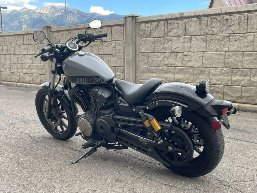 2018 Yamaha Bolt