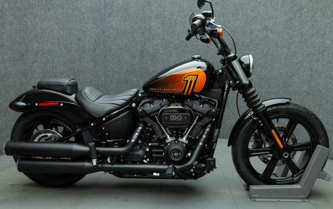 2023 HARLEY DAVIDSON FXBBS STREET BOB 114