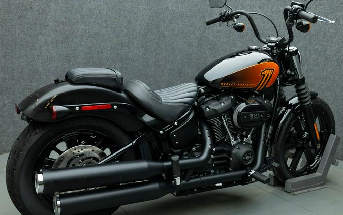 2023 HARLEY DAVIDSON FXBBS STREET BOB 114
